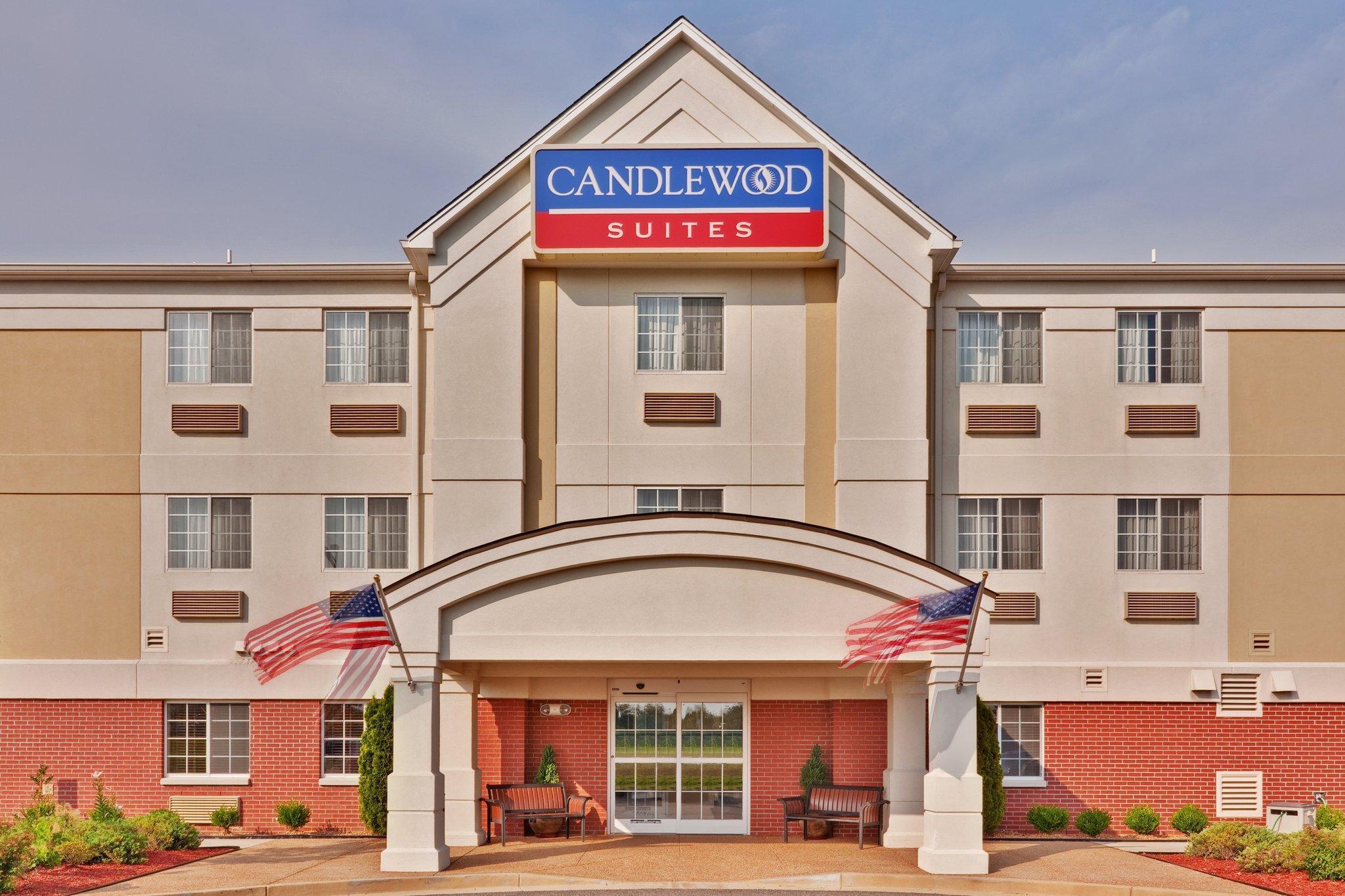 Candlewood Suites Olive Branch By Ihg Exteriör bild