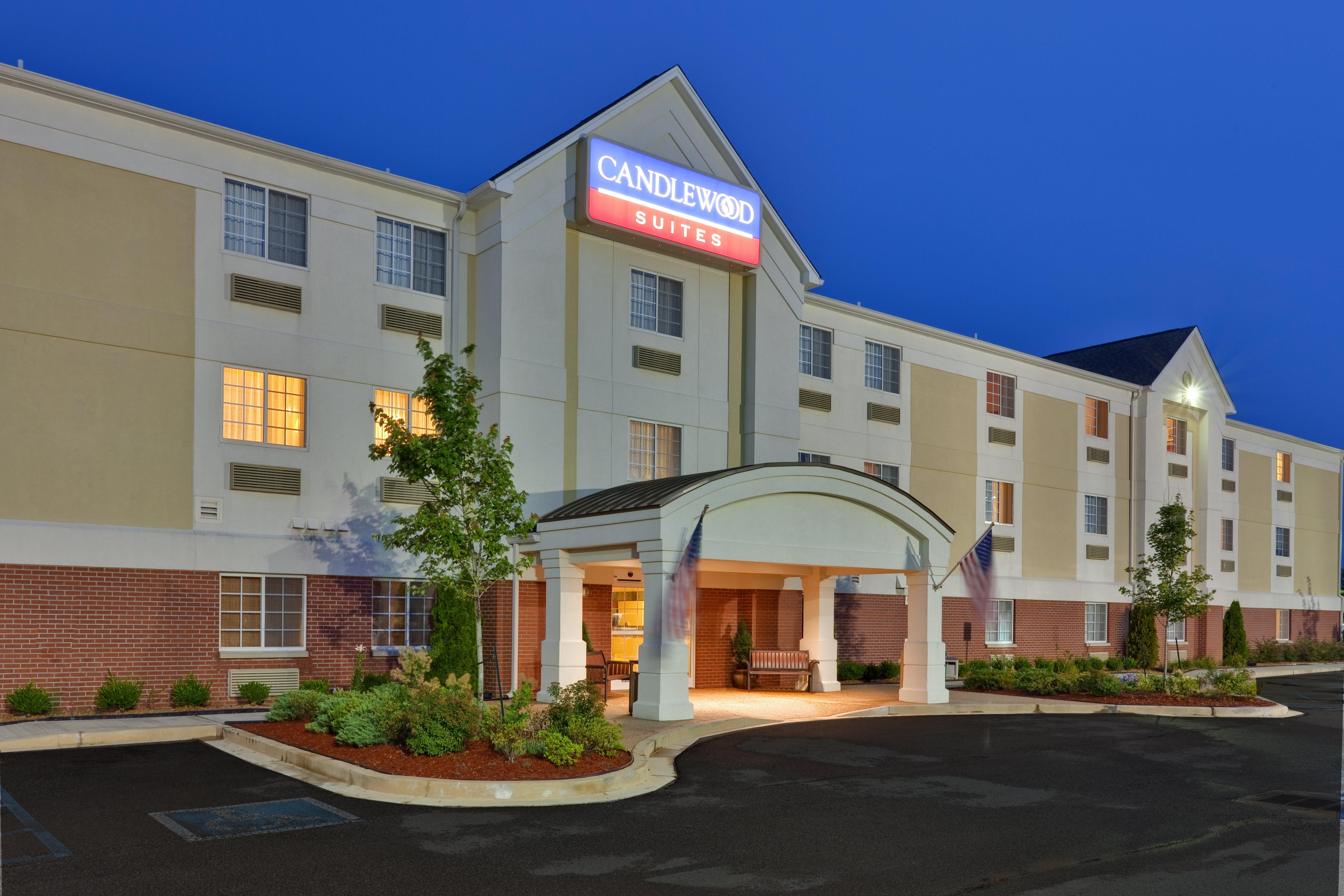 Candlewood Suites Olive Branch By Ihg Exteriör bild