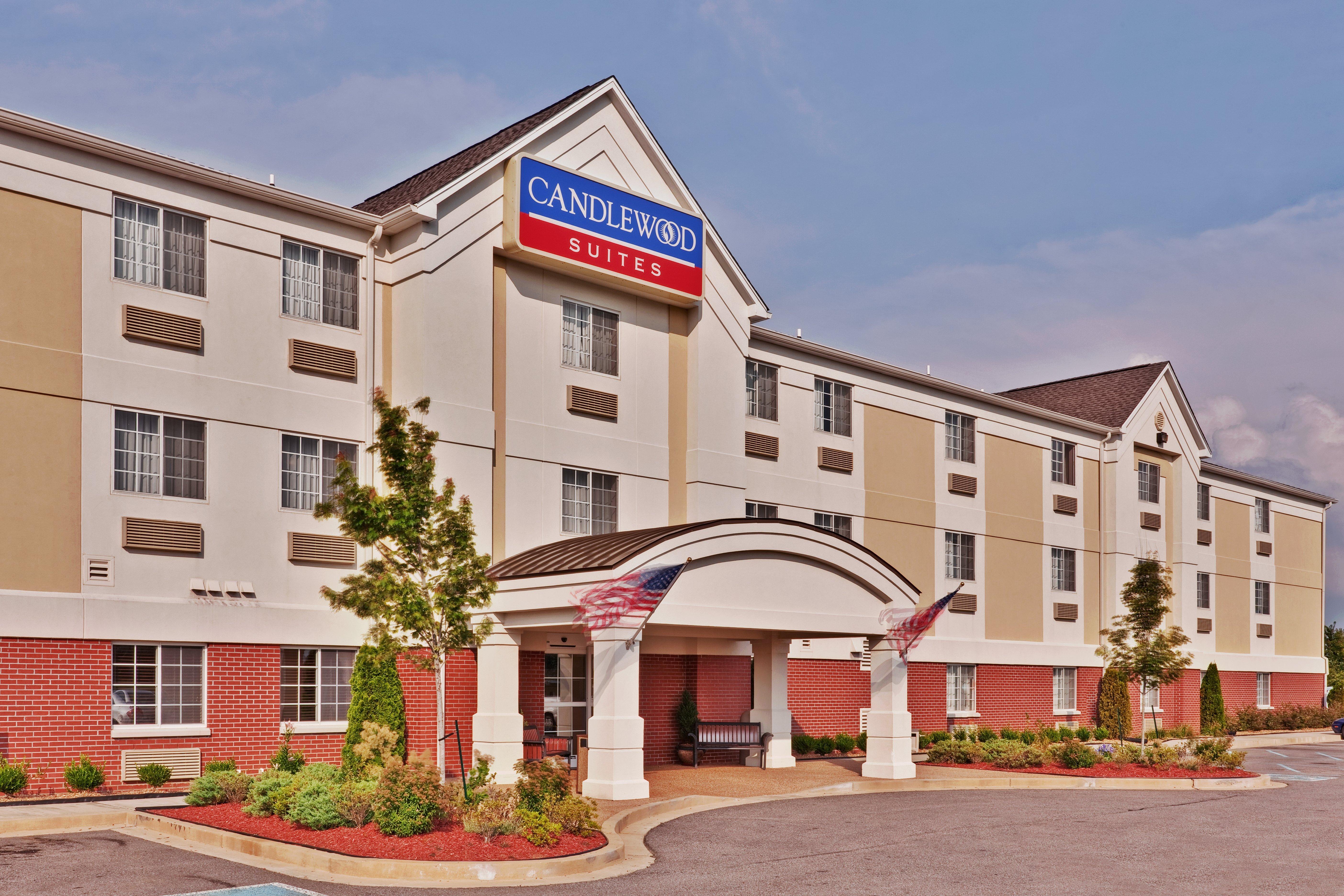 Candlewood Suites Olive Branch By Ihg Exteriör bild