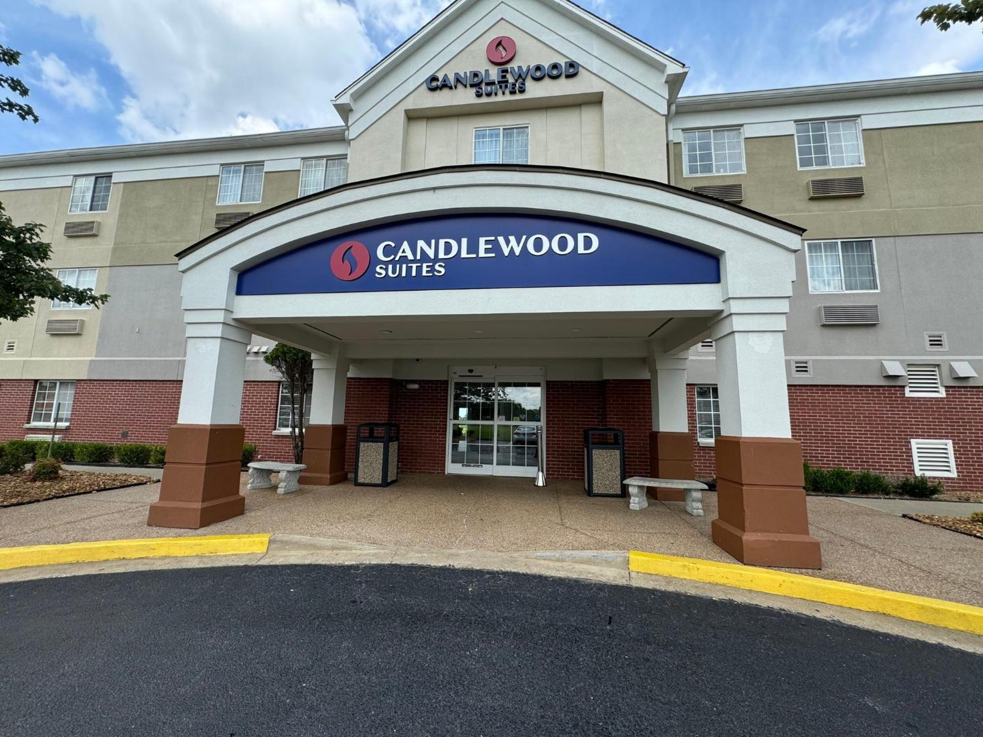 Candlewood Suites Olive Branch By Ihg Exteriör bild