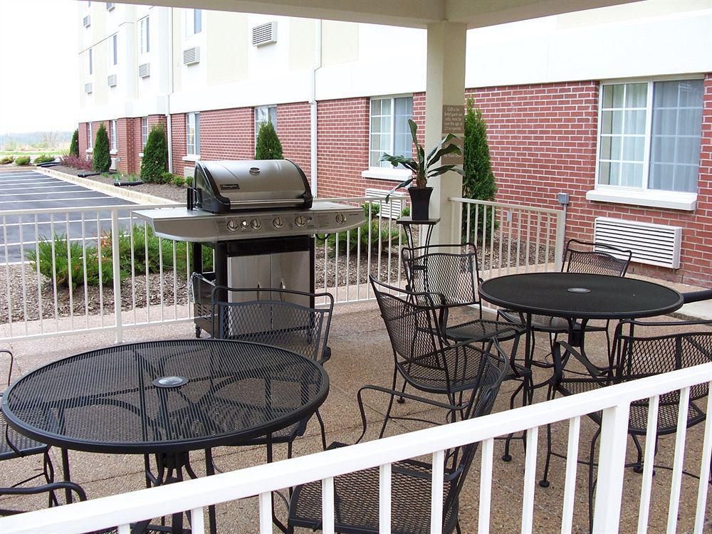 Candlewood Suites Olive Branch By Ihg Restaurang bild