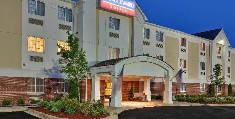 Candlewood Suites Olive Branch By Ihg Exteriör bild