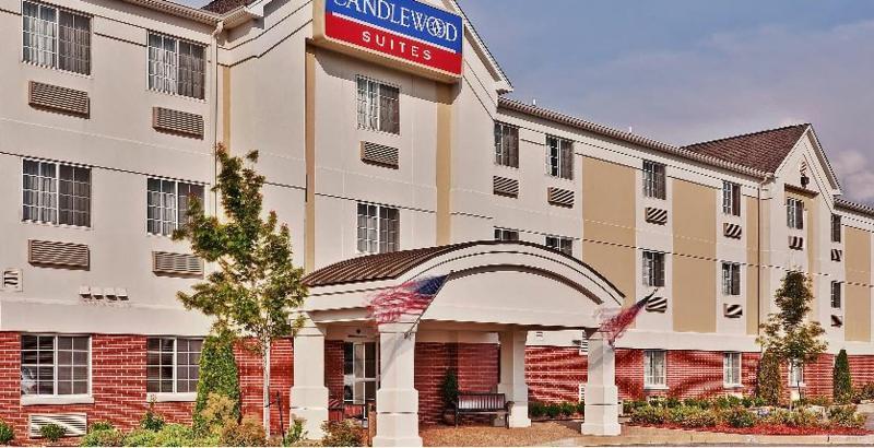 Candlewood Suites Olive Branch By Ihg Exteriör bild
